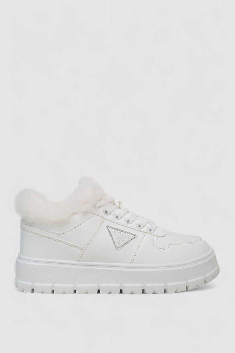 Кроссовки женские зимние Stilli 248RCX622 р. 40 Белый (115856_832343)