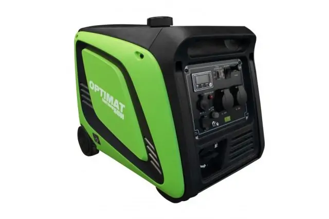 Инверторный генератор Optimat Smart Energy IE4500