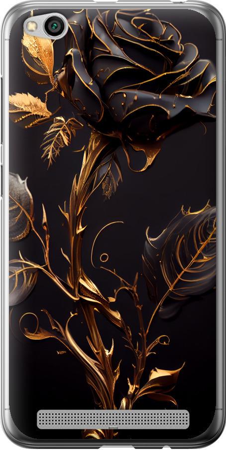 Чехол на Xiaomi Redmi 5A Роза 3 (5552t-1133-42517)