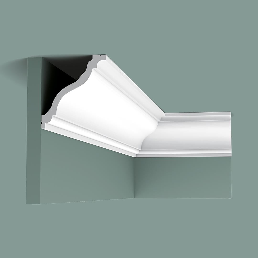 Карниз гибкий Orac Decor C333F 122x111 мм (12278945)