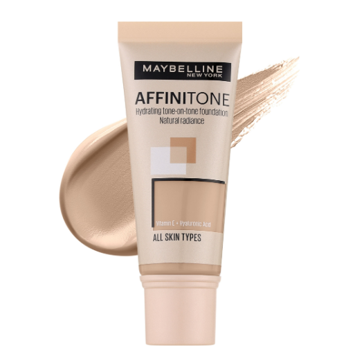 Тональный крем для лица Maybelline New York Affinitone 02 Light Porcelain 30 мл (2193778570)
