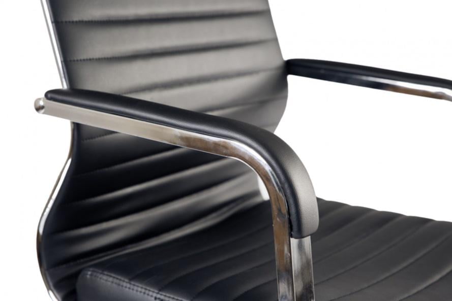 Офисное кресло Tehforward Селена экокожа Черный (30219336) - фото 6