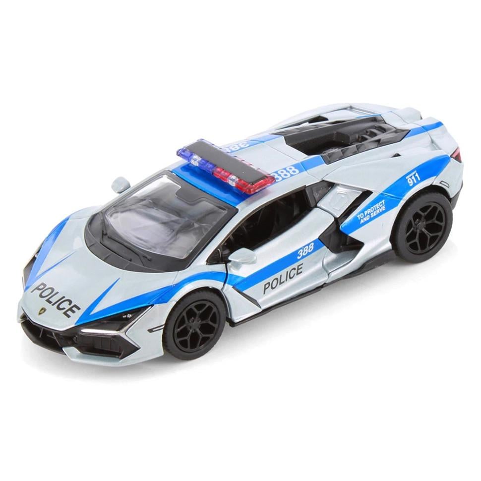 Игрушечная машинка Lamborghini Revuelto KT5459WPR 1:42 Silver (3074123178) Игрушечная машинка Lamborghini Revuelto KT5459WPR 1:42 Silver (3074123178)
