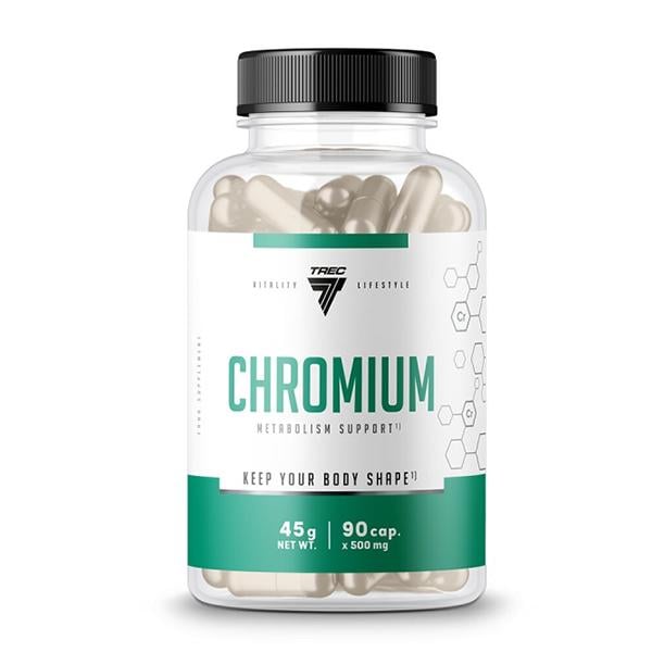 Микроэлемент Хром для спорта Trec Nutrition Chromium 90 капс. (000024886)