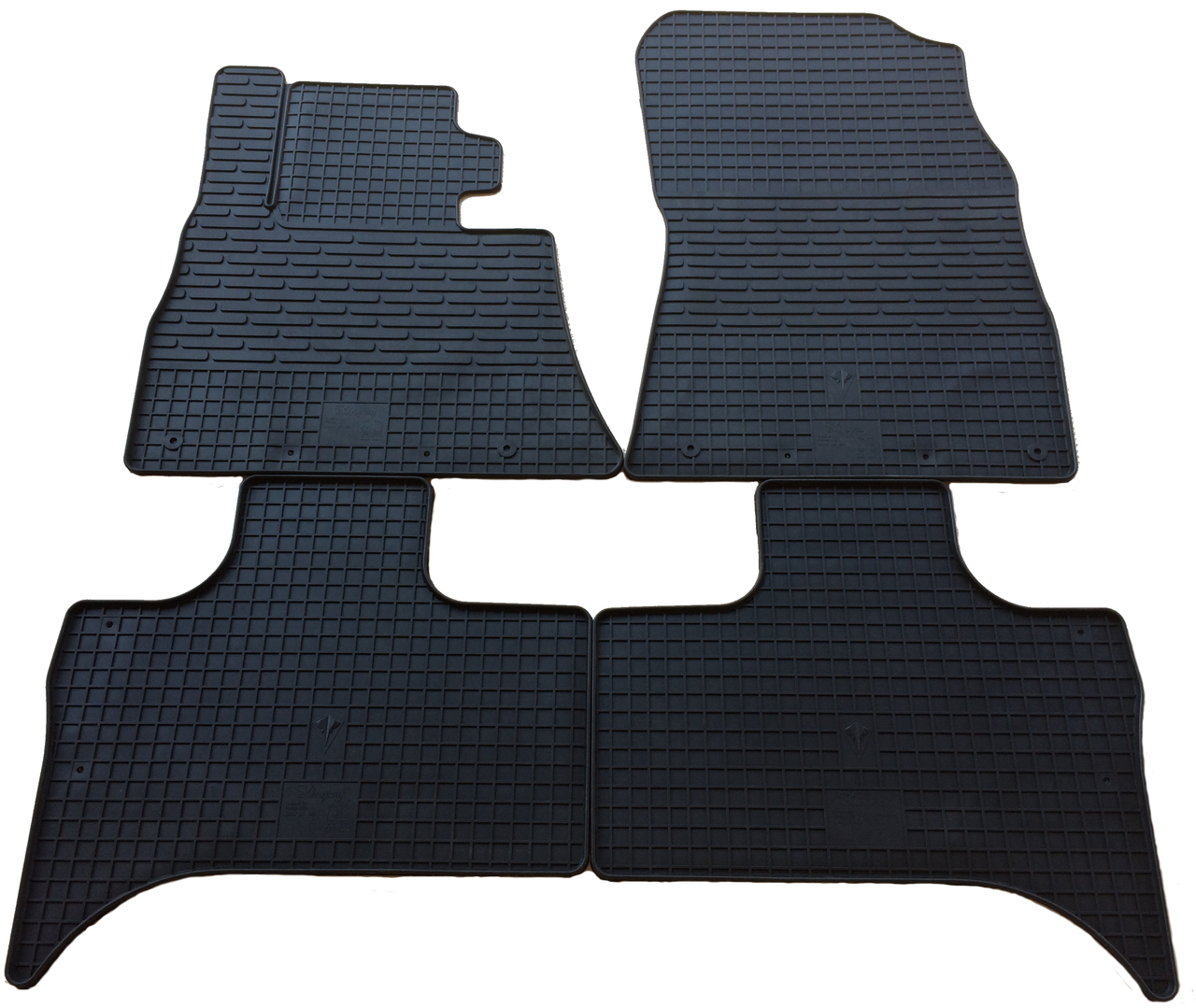 Коврики резиновые Stingray BMW X5 E53 99- 4 шт. Черный (1027034) Коврики резиновые Stingray BMW X5 E53 99- 4 шт. Черный (1027034)