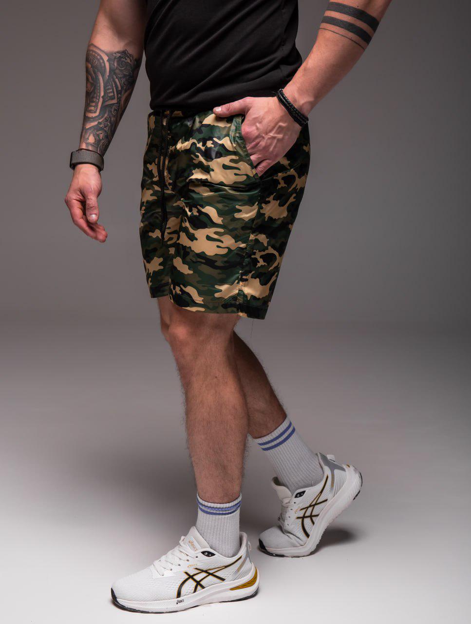 Шорты мужские Basic пляжные для плавания S Камуфляжный (2040/4/1) - фото 2 Шорты мужские Basic пляжные для плавания S Камуфляжный (2040/4/1) - фото 2