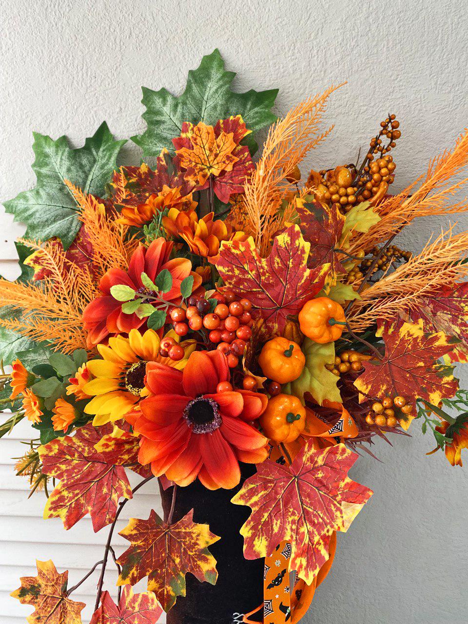 Декор на Хэллоуин подвесной 90 см (8732889) - фото 3