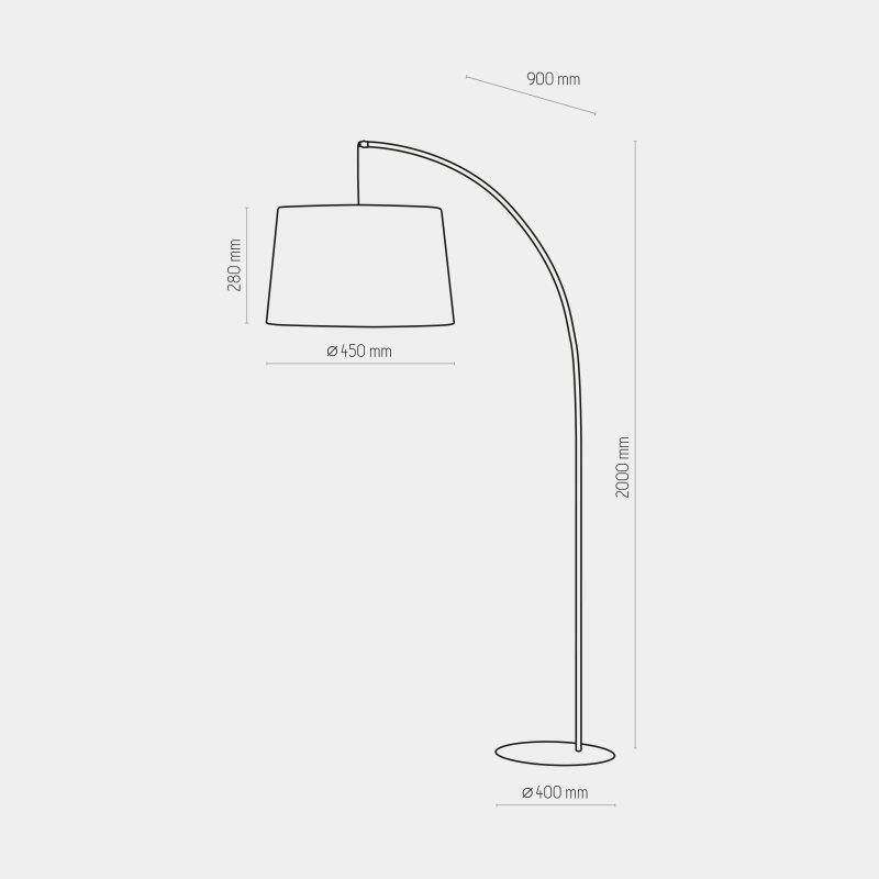 Торшер TK LIGHTING 5077 HANG - фото 6