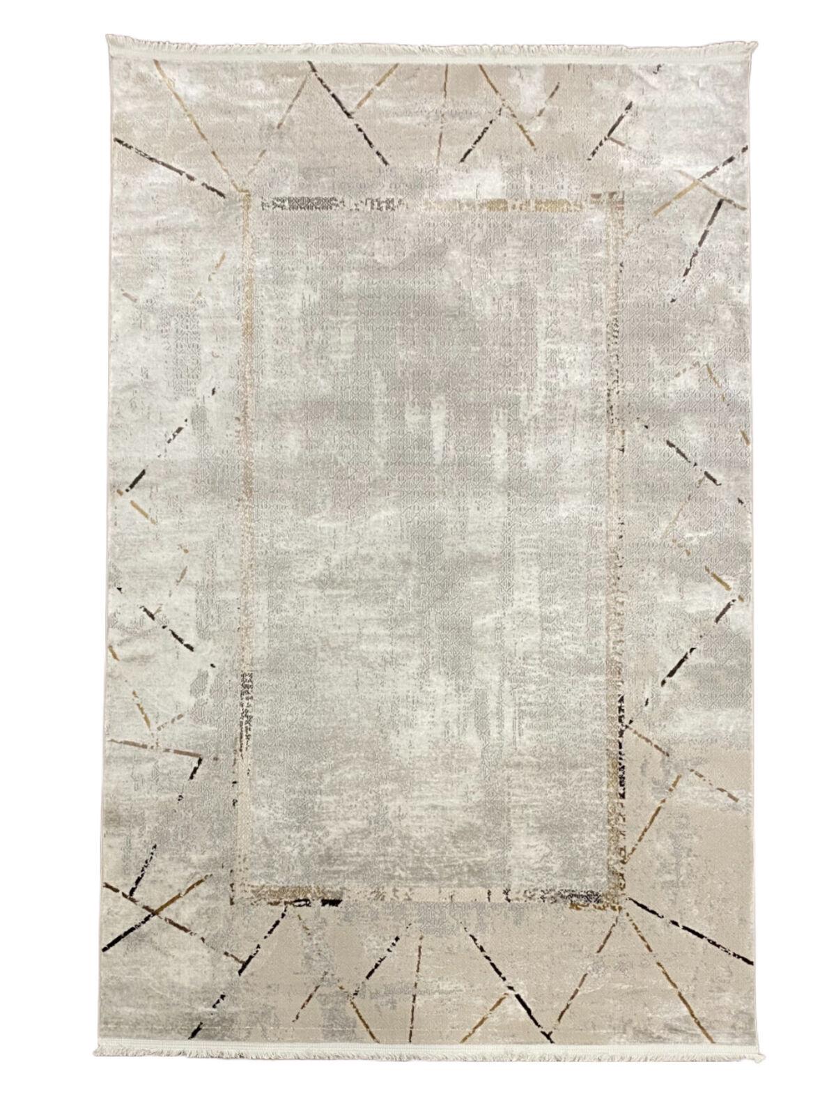 Ковер Aqua A257F 1,6х2,3 м Grey/Yellow (6228-12)