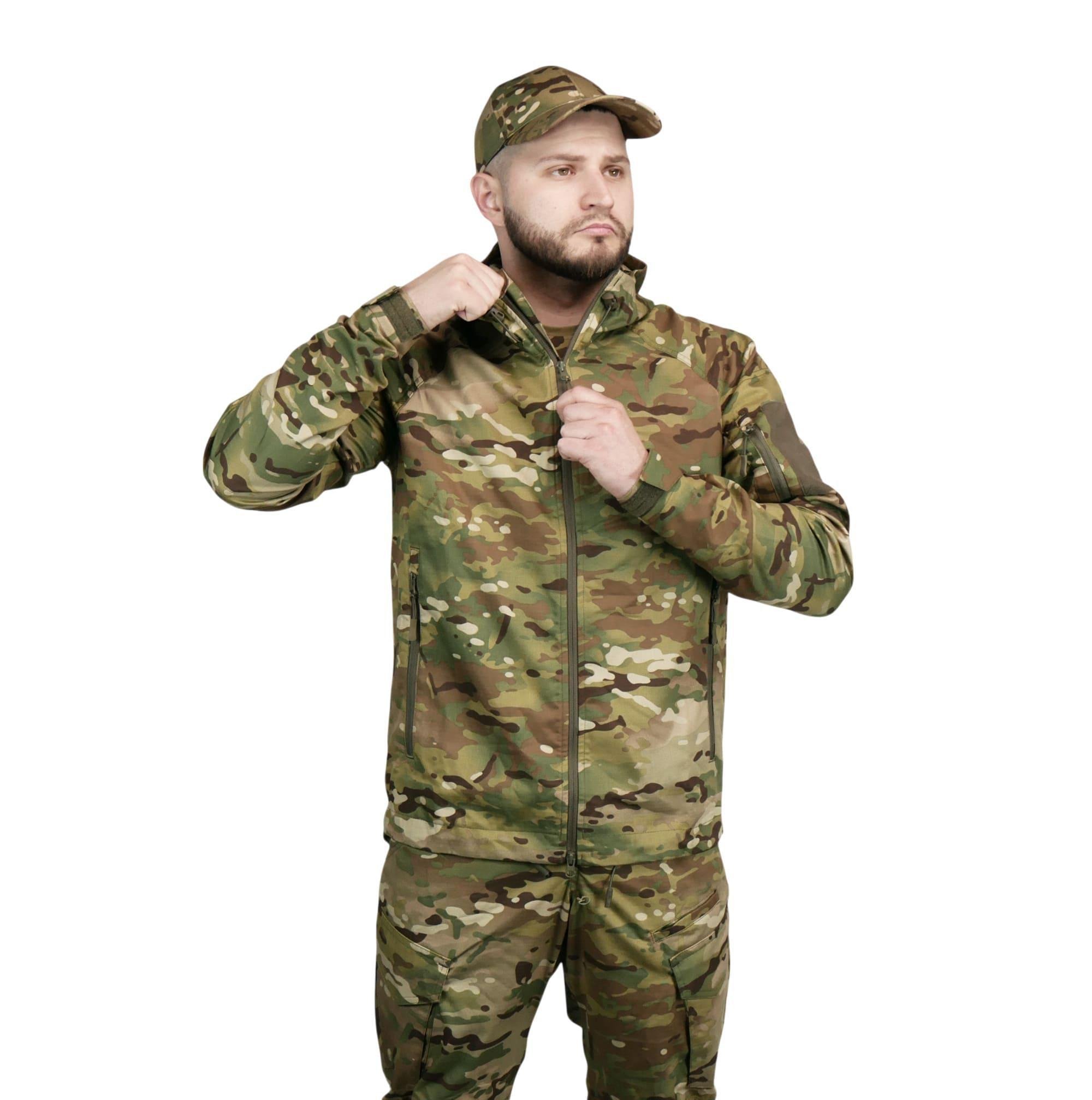 Куртка літня Twill GEN I Military 2XL Мультикам (27710456)