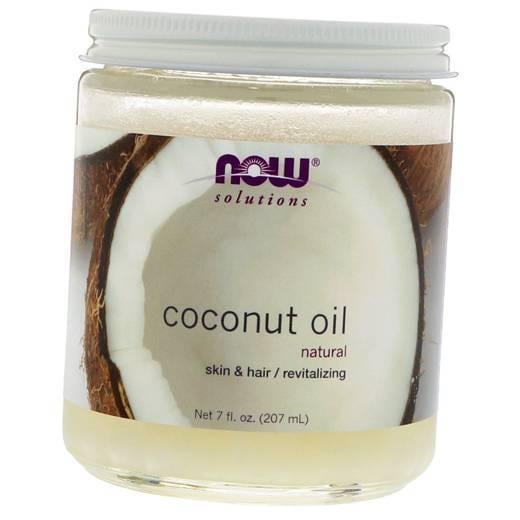 Олія кокосова coconut oil для волосся та шкіри 207 мл (43128003)