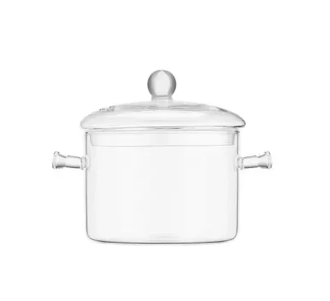 Кастрюля стеклянная Edenberg 3 л со стеклянной крышкой (EB-19008) - фото 1 Кастрюля стеклянная Edenberg 3 л со стеклянной крышкой (EB-19008) - фото 1