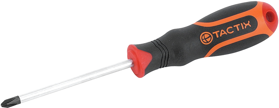 Викрутка Tactix 60 мм хрестова PH0 (INSOTOTPH000060BT0)