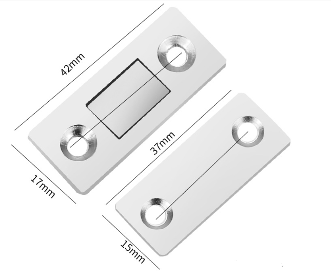 Фиксаторы для мебели магнитные 2 шт. (Х00040-480) - фото 2