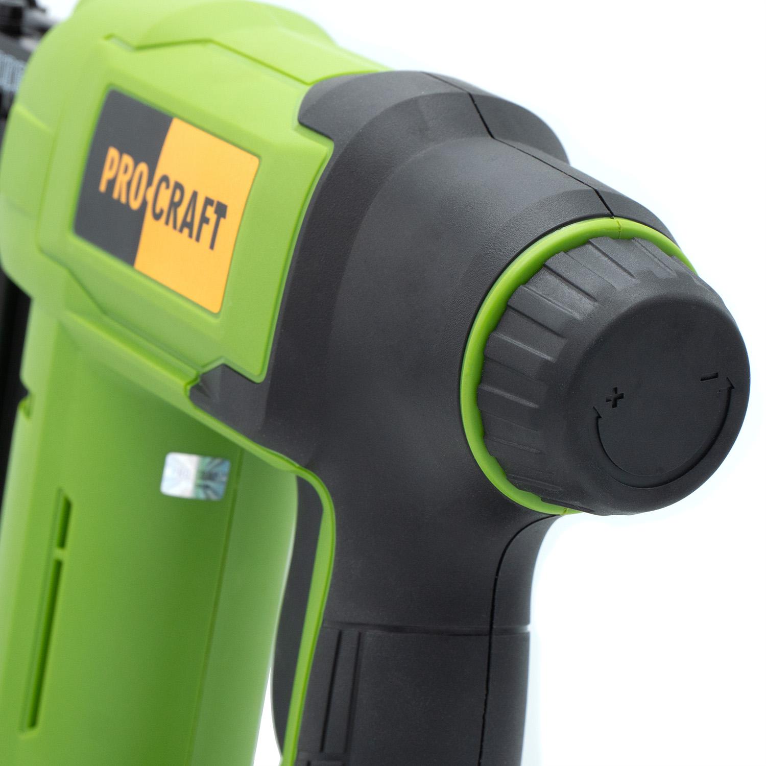 Степлер аккумуляторный Procraft PEH20 Без АКБ и ЗУ (030235) - фото 12 Степлер аккумуляторный Procraft PEH20 Без АКБ и ЗУ (030235) - фото 12