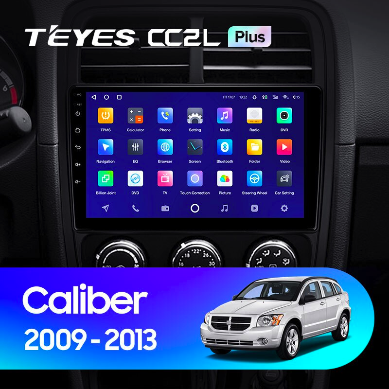 Автомагнитола штатная Teyes CC2L Plus 2/32 для Dodge Caliber 2009-2013 Android (1703335489) - фото 3