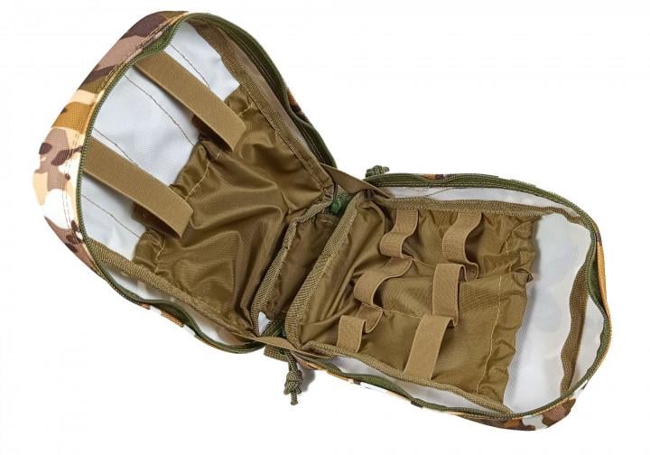 Подсумок аптечка MOLLE Arid степной Мультикам (1411-5)