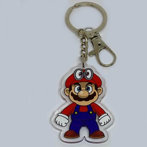 Брелок акриловый Super Mario в подарочной уп. (3359)