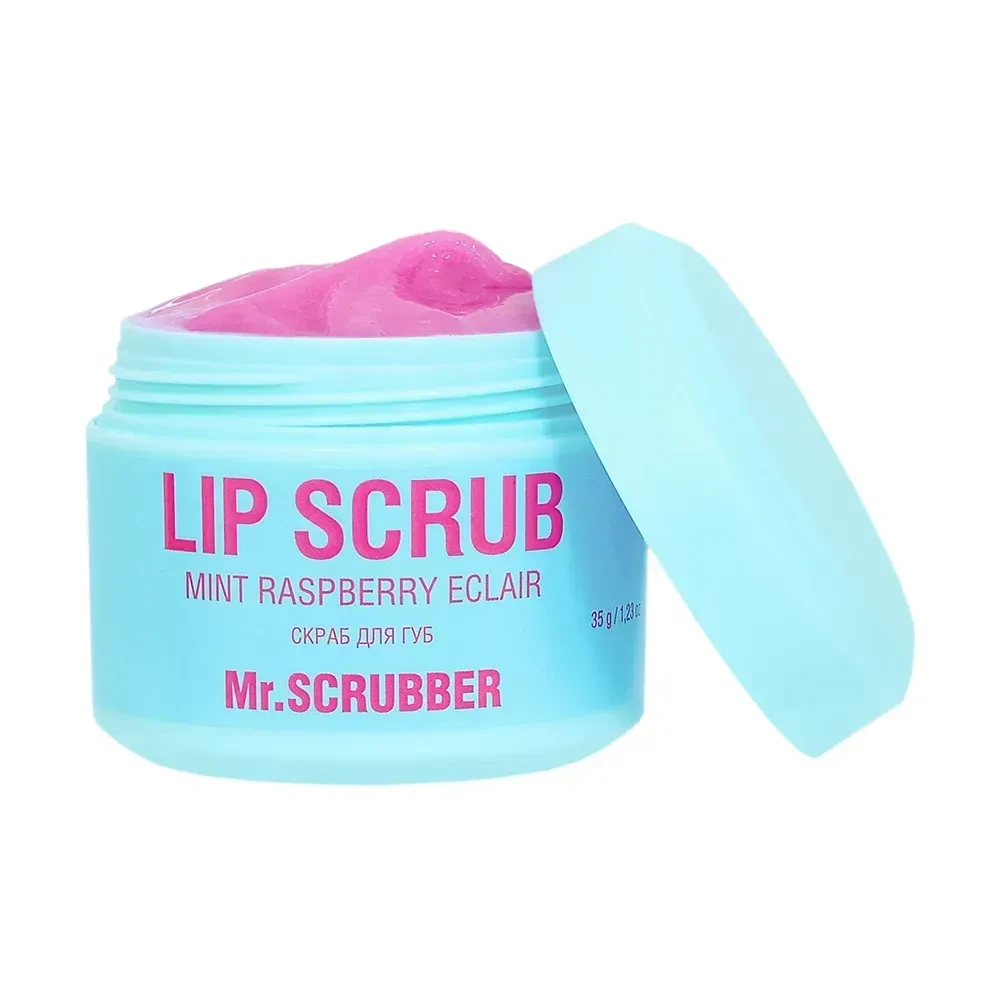 Скраб для губ Mr.SCRUBBER Lip Scrub Mint Raspberry eclair 35 г (32122412)