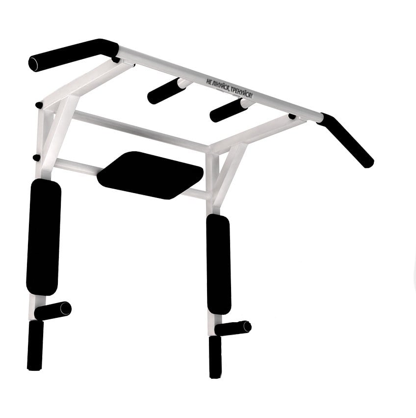 Турник-брусья PowerPullUp 4в1 Белый (p3041-white) - фото 1 Турник-брусья PowerPullUp 4в1 Белый (p3041-white) - фото 1