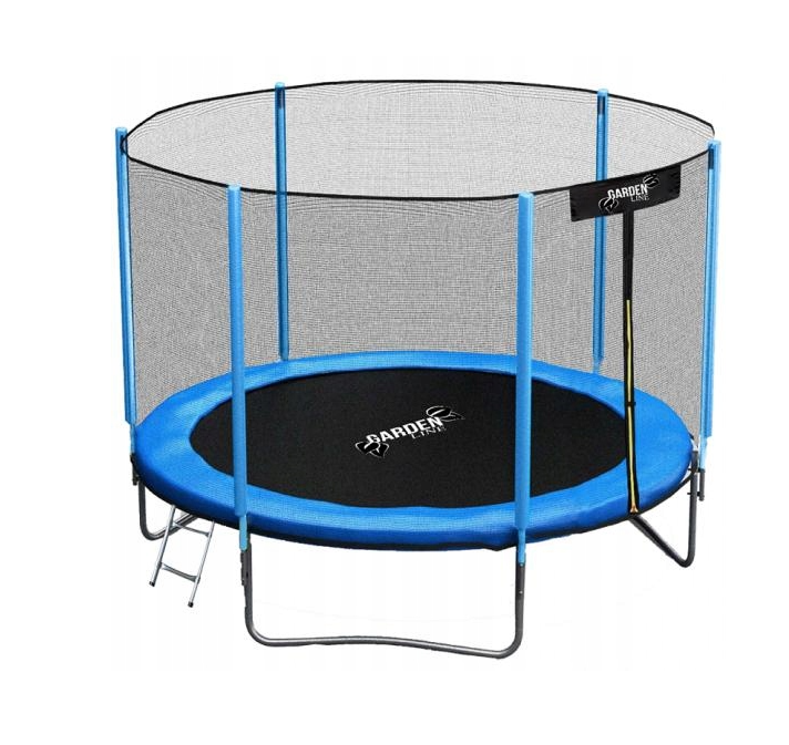 Батут детский Garden Line с защитной сеткой и лесенкой 252 см (TRA9863)