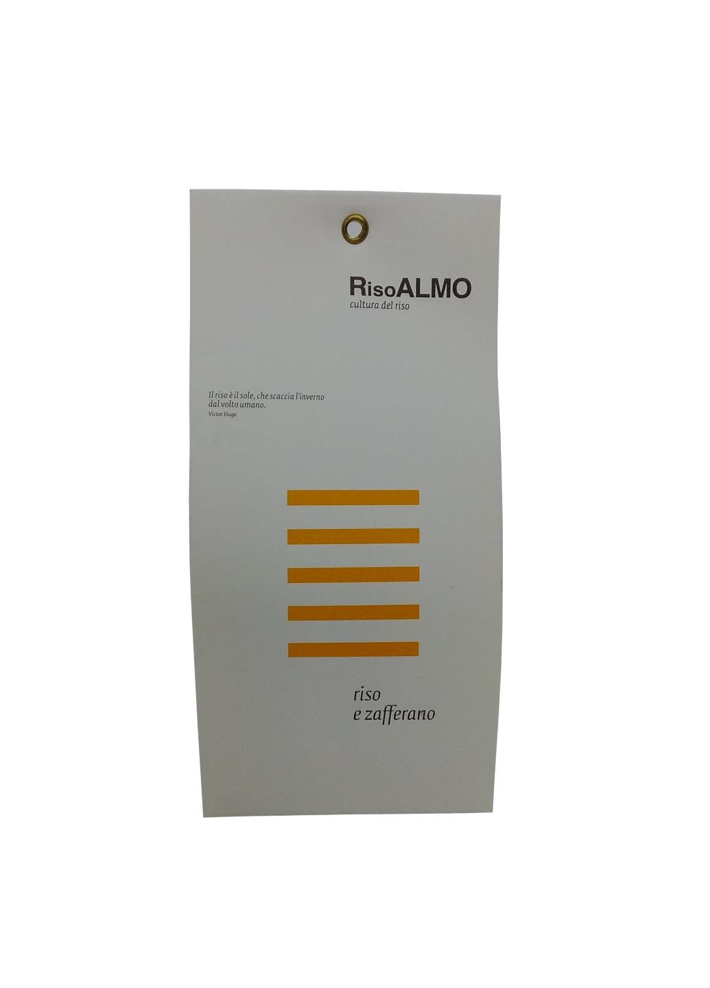 Рис Riso Almo Різото з шафраном 250 г (8033954150547) Рис Riso Almo Різото з шафраном 250 г (8033954150547)