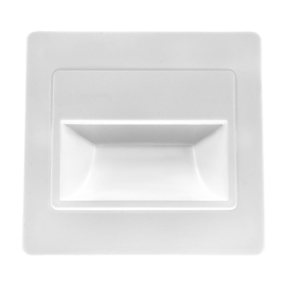 Светильник настенный Brille LZ-01/1,5W WW WH для ступеней