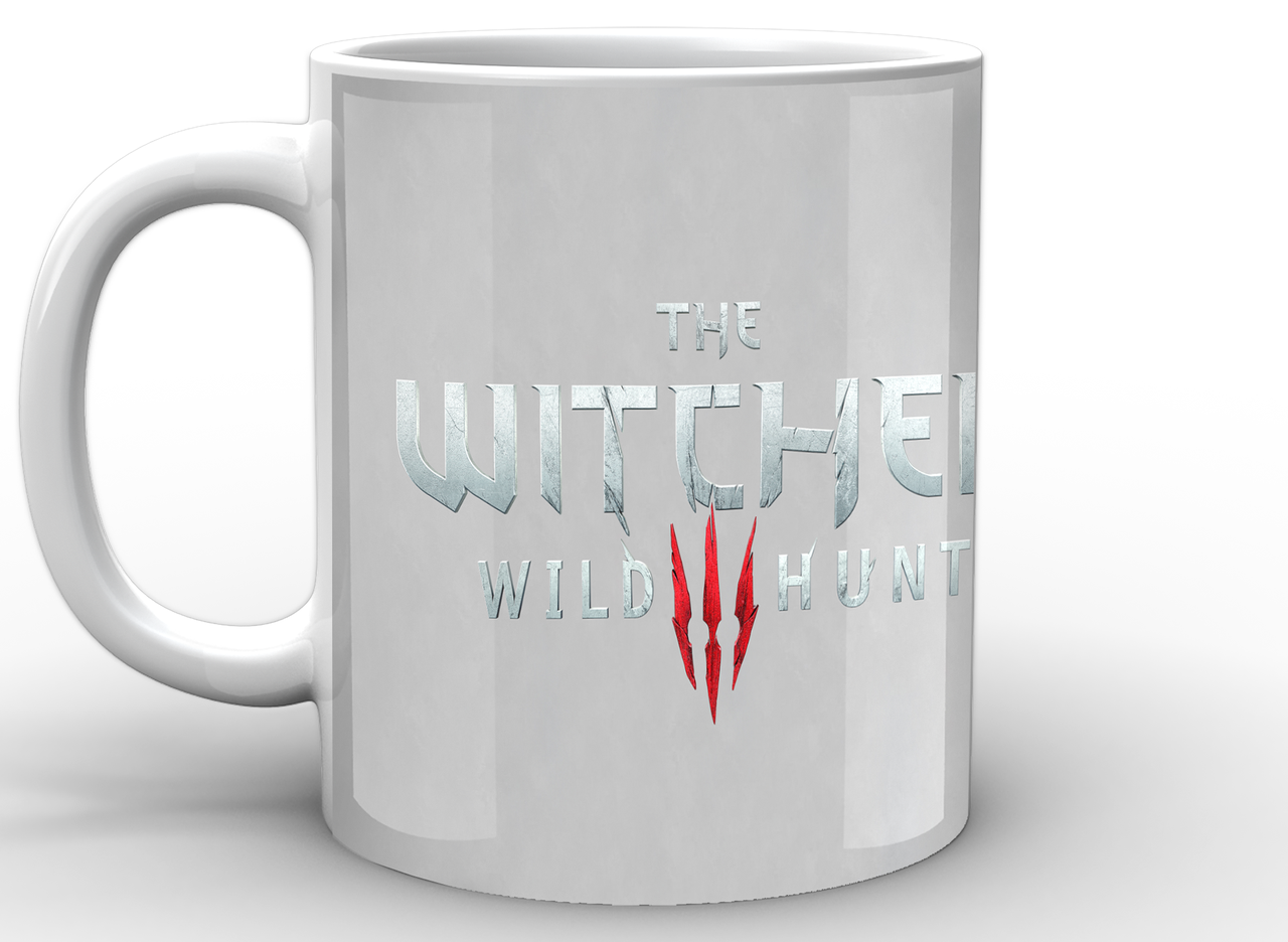 Чашка GeekLand The Witcher Ведьмак постер