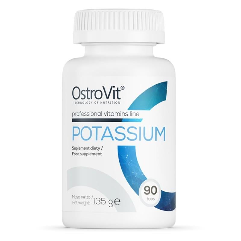 Витамины Ostrovit Potassium калий 90 таблеток (00000008493)