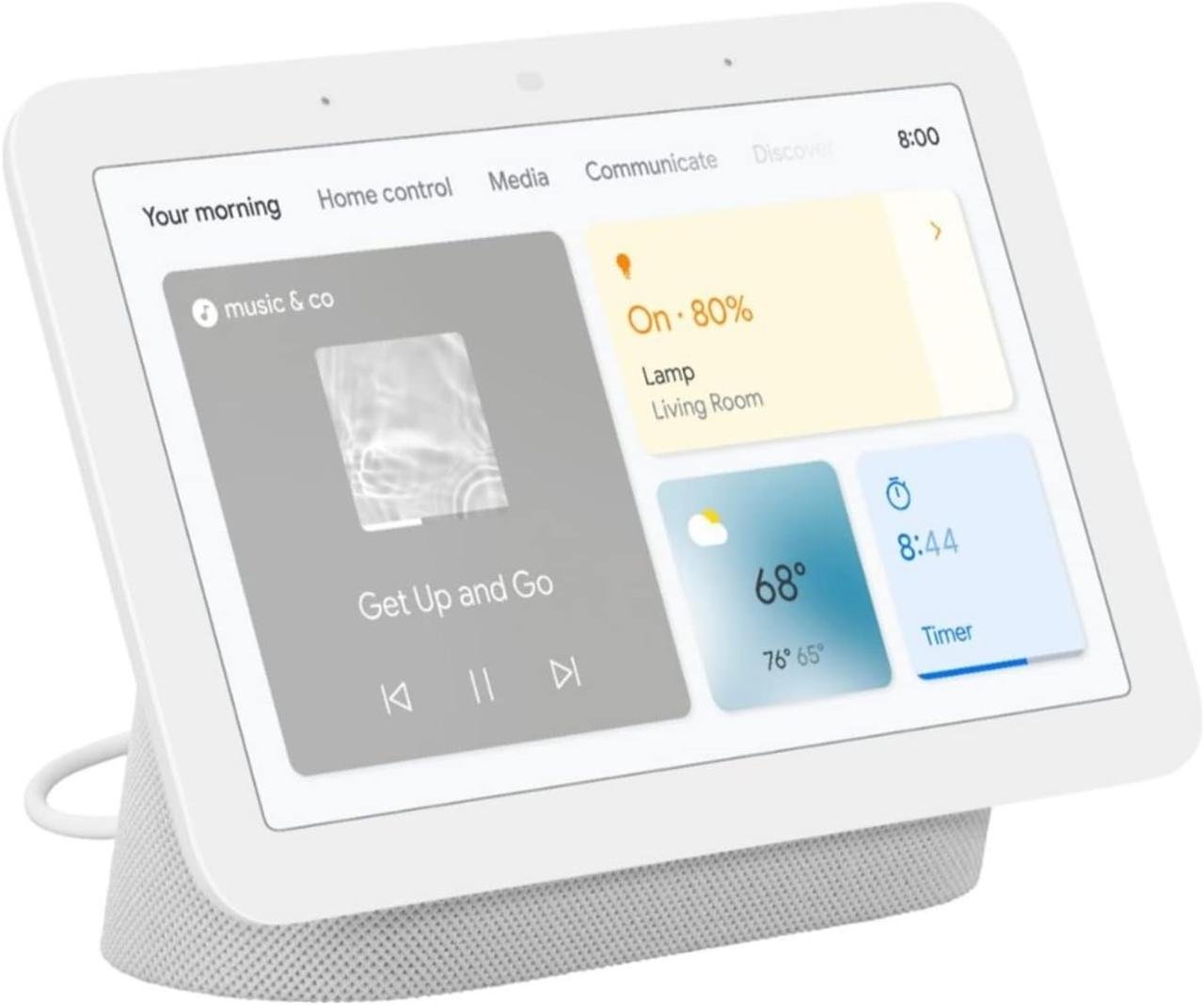 ​​Смарт-дисплей Google Nest Hub Chalk (GA00516)