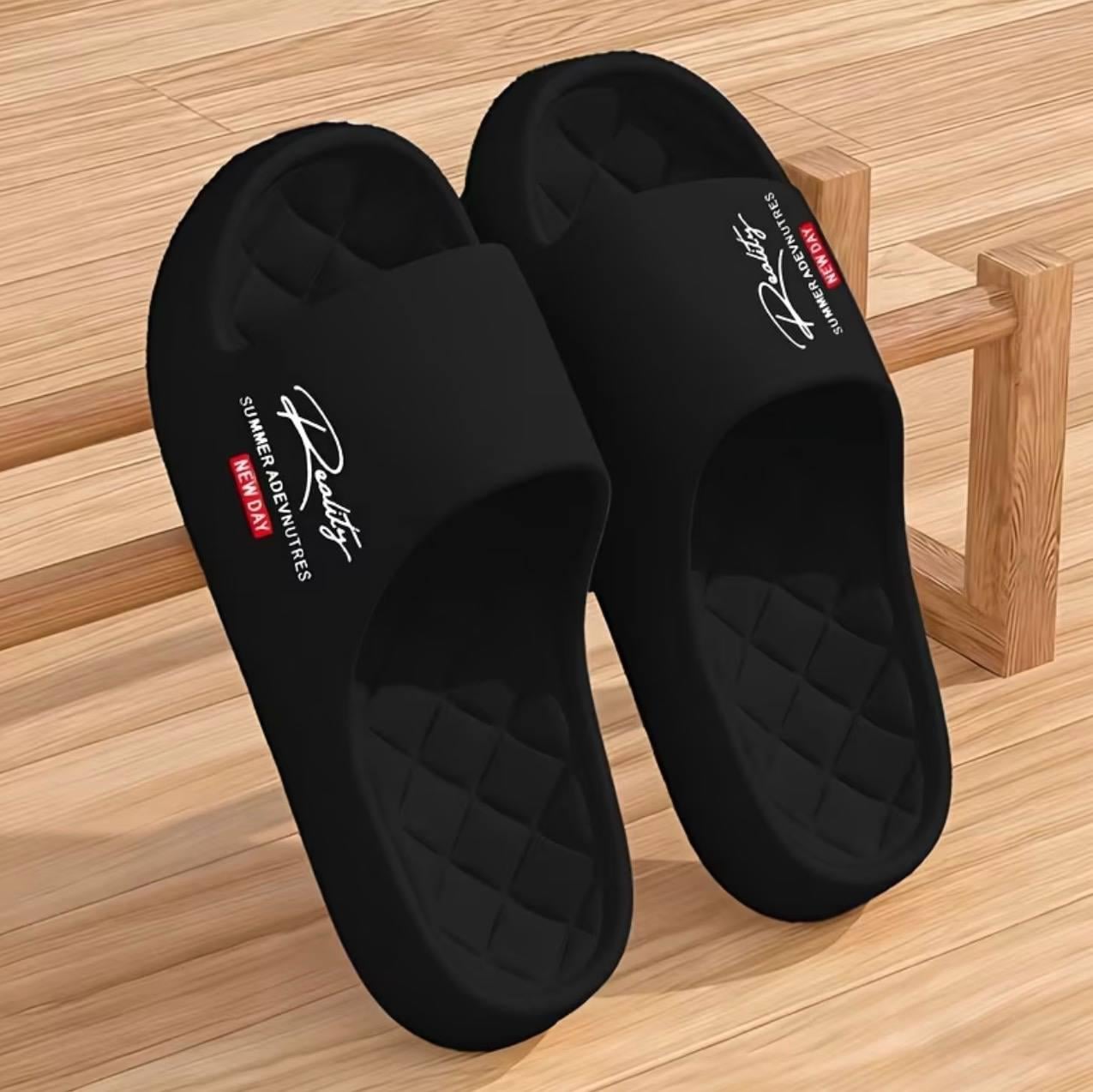 Шлепанцы мужские Smart Soft р. 42/43 Черный (144119)