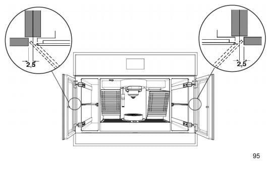 Кавоварка вбудована Teka Maestro CLC 835 MC WH (111630000) - фото 2