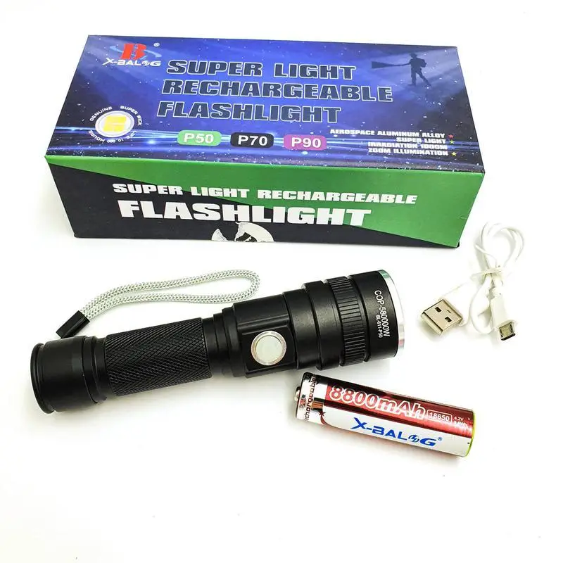 Ліхтар ручний акумуляторний BL-611-P50 1500 Lumen (BL-611)