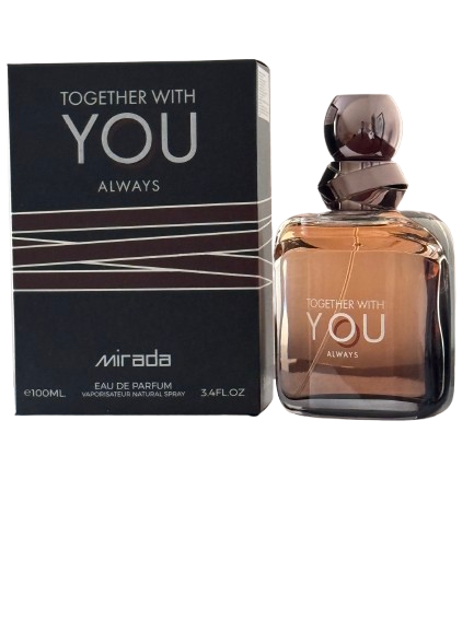 Парфюмерная вода для мужчин Together With You Always Mirada 100 мл (104985)