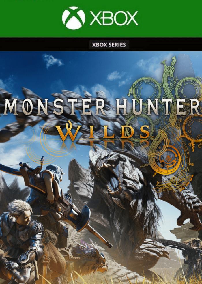 Ключ активації Monster Hunter Wilds для Xbox Series S/X (102110418)