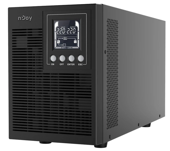 Источник бесперебойного питания nJoy UPS 2000VA Echo Рго 2000 (UPOL-OL200EP-CG01В)