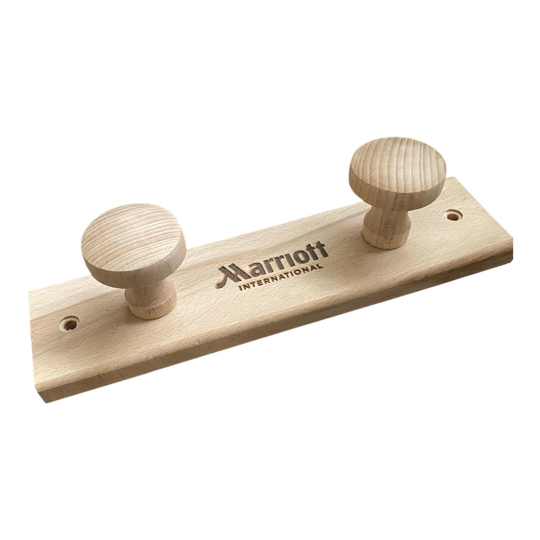 Вішалка для одягу деревяний декоративний (30849174)