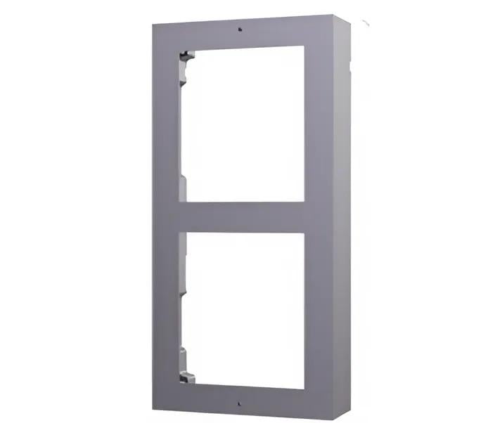 Рамка расширения модулей Hikvision DS-KD-ACW2 Silver (26448825)