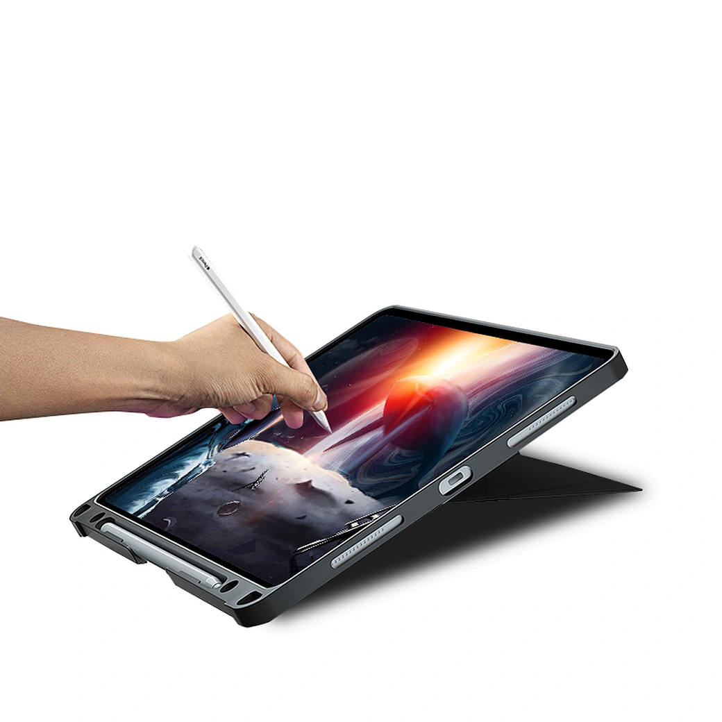 Чехол-клавиатура для планшета WiWU Mag Touch iPad Keyboard Case for iPad 10 10,9 Black (2022) - фото 8