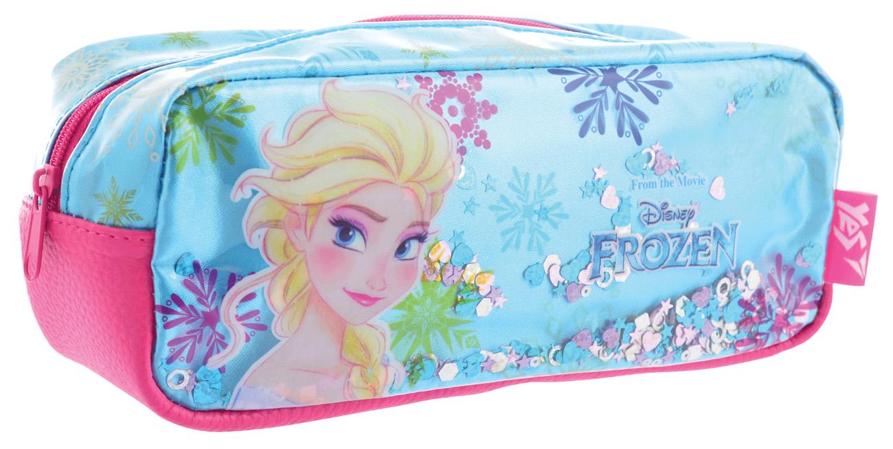 Пенал мягкий YES TP-08 Frozen (532379)