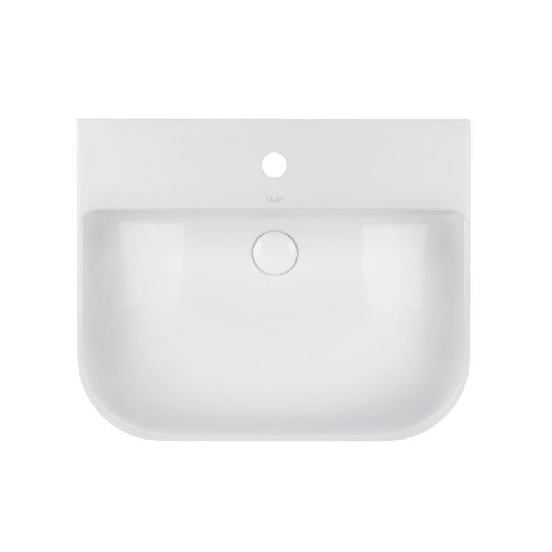Раковина Q-tap Stork с донным клапаном White (QT1511L736W)
