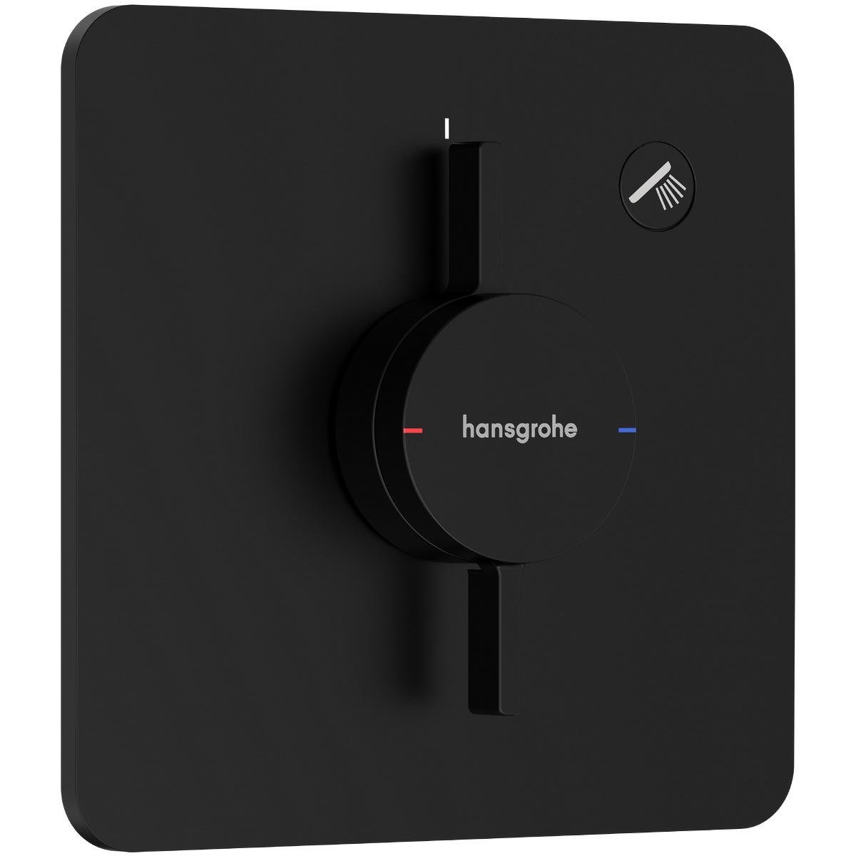 Зовнішня частина змішувача Hansgrohe DuoTurn Q 75614670 Чорний (195856)