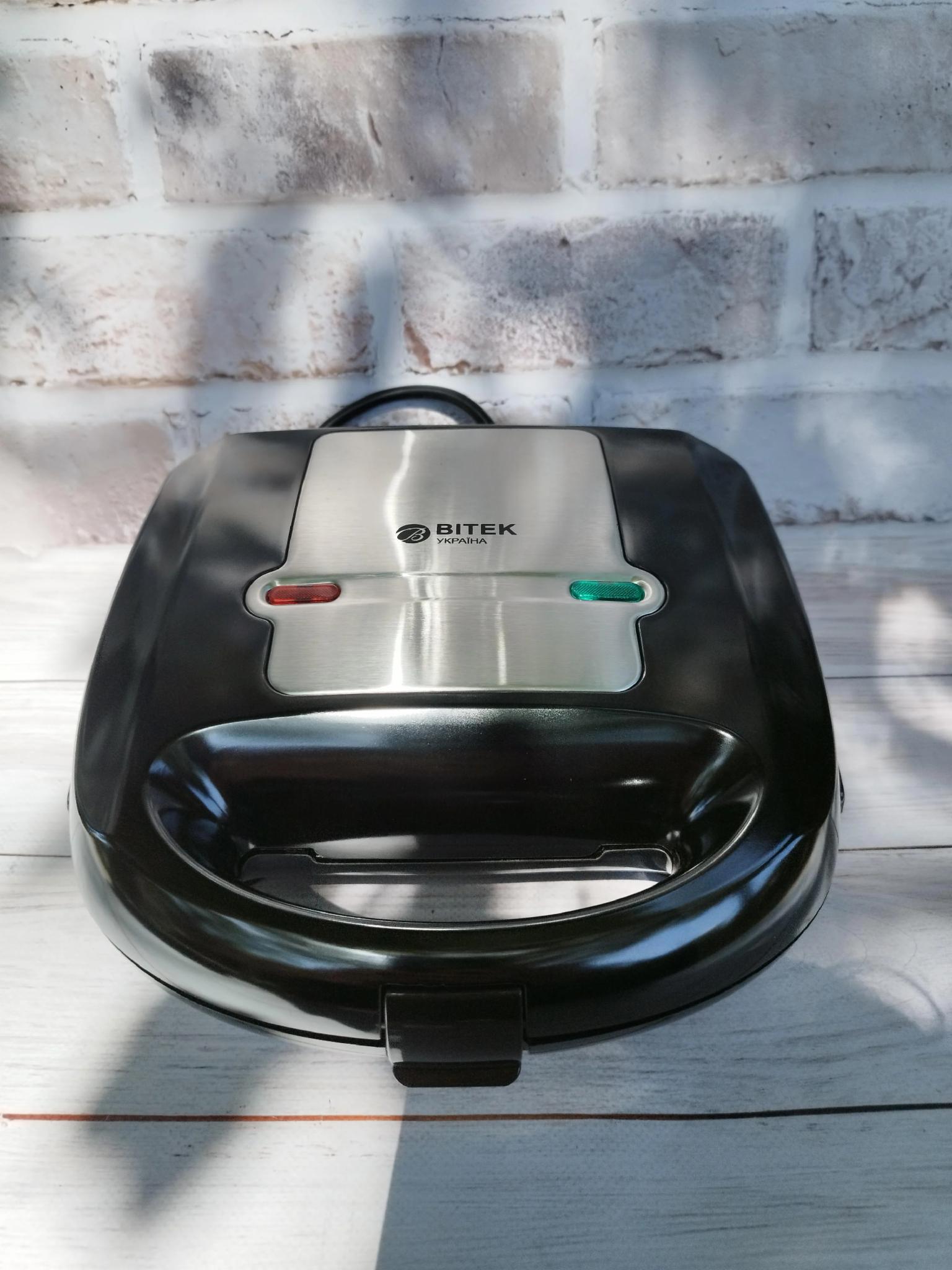 Мультипекар ВІТЕК ВТ-2689 зі змінними формами 4в1 (1285) - фото 4 Мультипекар ВІТЕК ВТ-2689 зі змінними формами 4в1 (1285) - фото 4