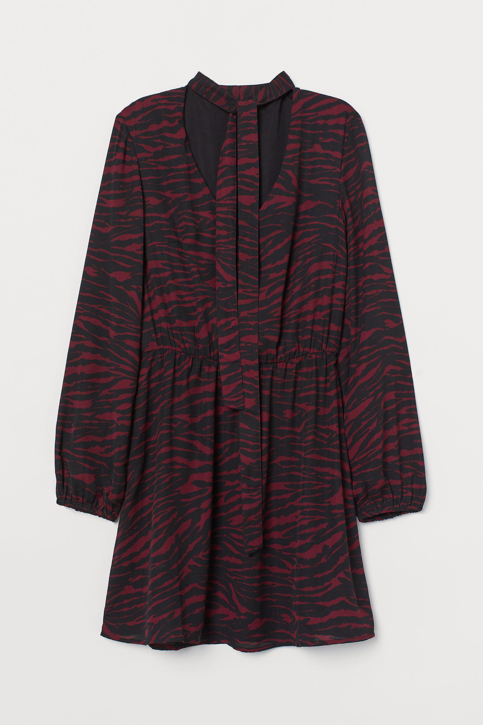 Платье H&M р. 42 Черно-бордовый (30057944680) Платье H&M р. 42 Черно-бордовый (30057944680)