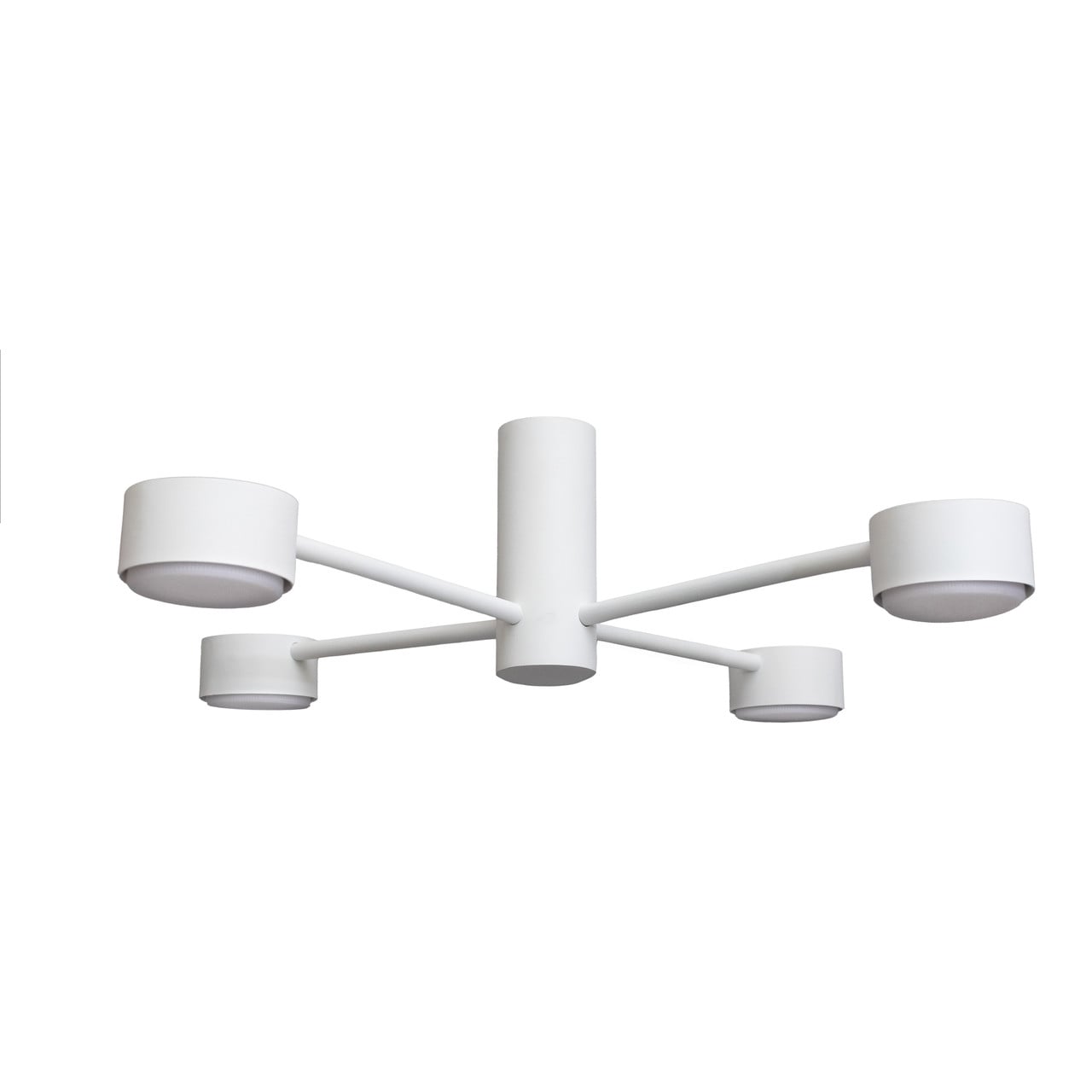 Люстра потолочная MSK ELECTRIC Copter GX53 NL 8041-4 WH Белый (618762)