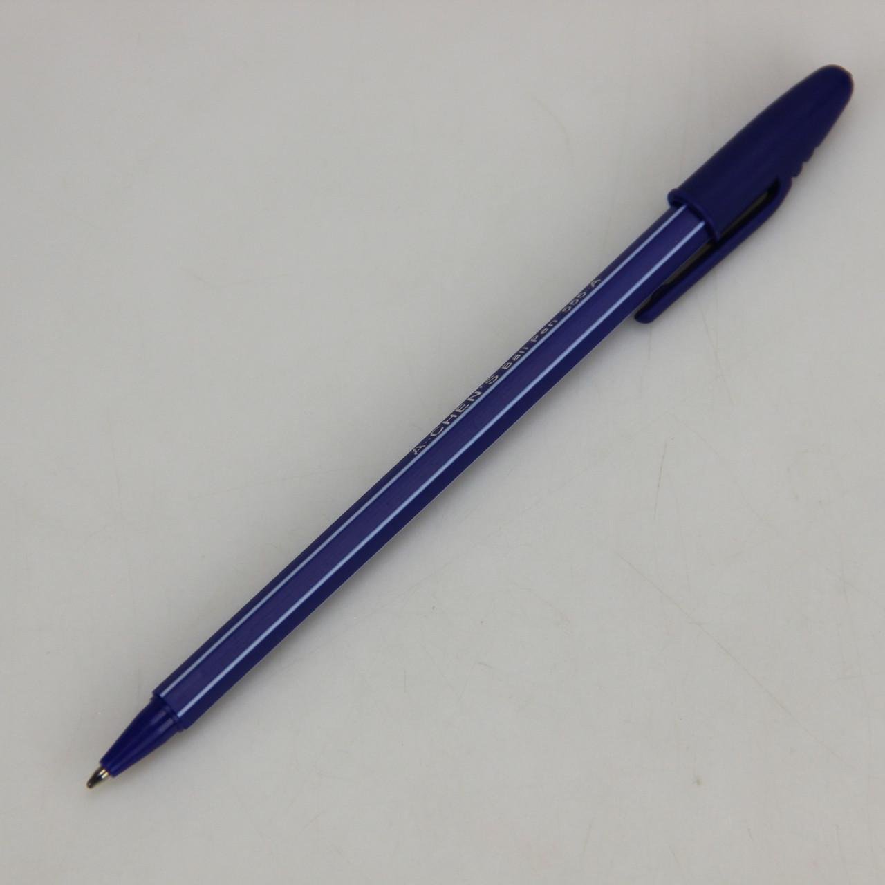 Ручка кулькова Ball Point Pen 555 синя (23361)