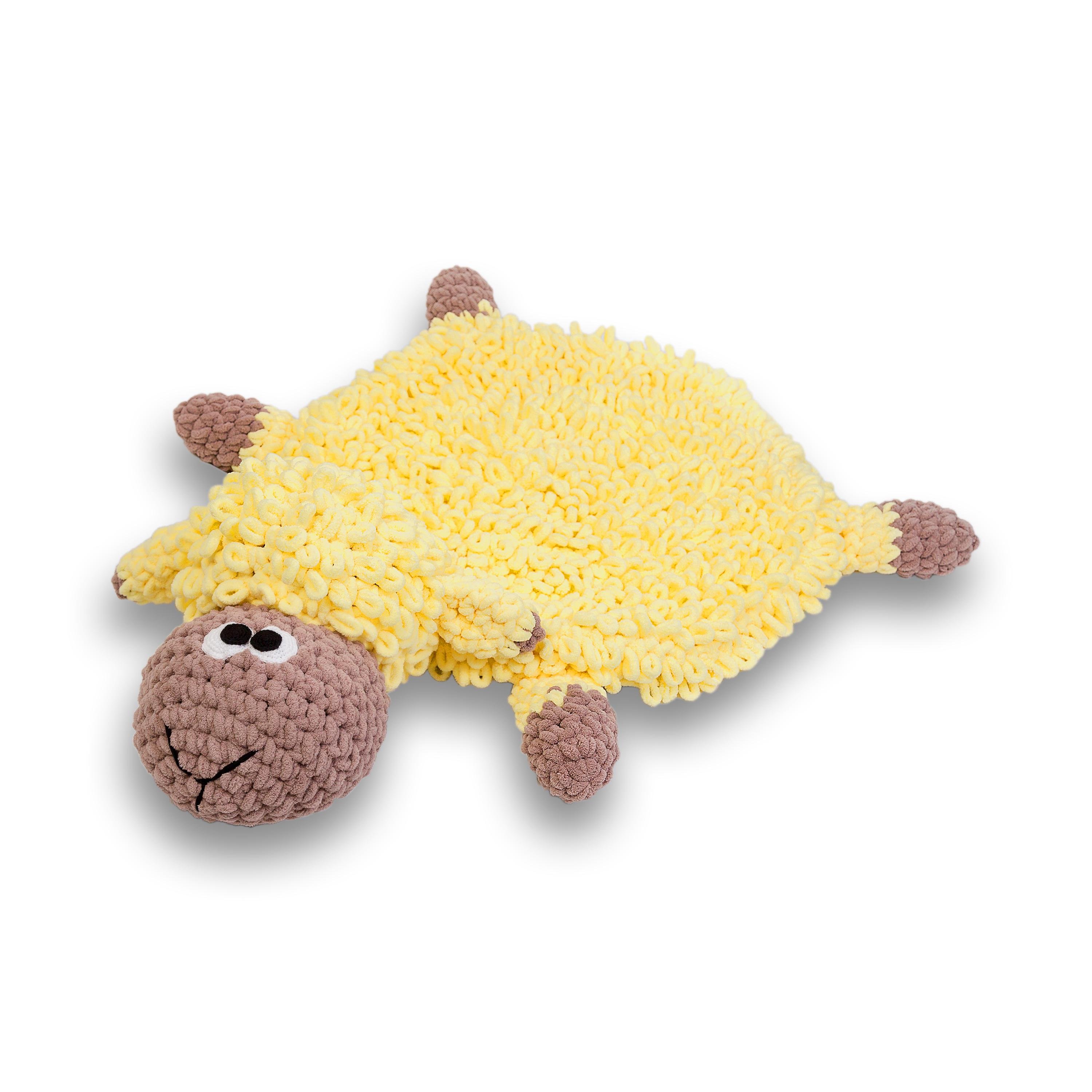 Килимок дитячий баранчик Свен Yellow