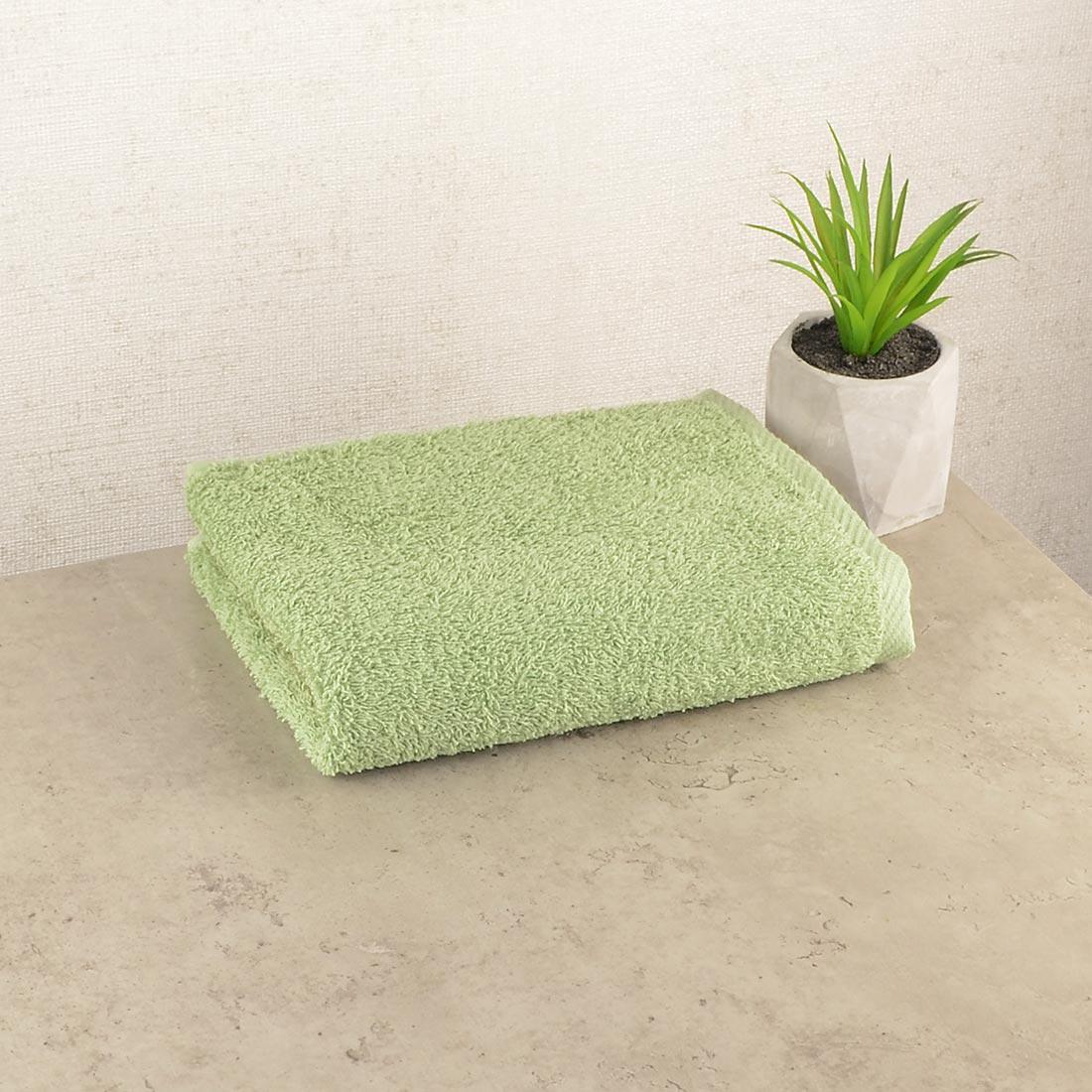 Рушник махровий для обличя GM Textile 40х70 см Фісташковий