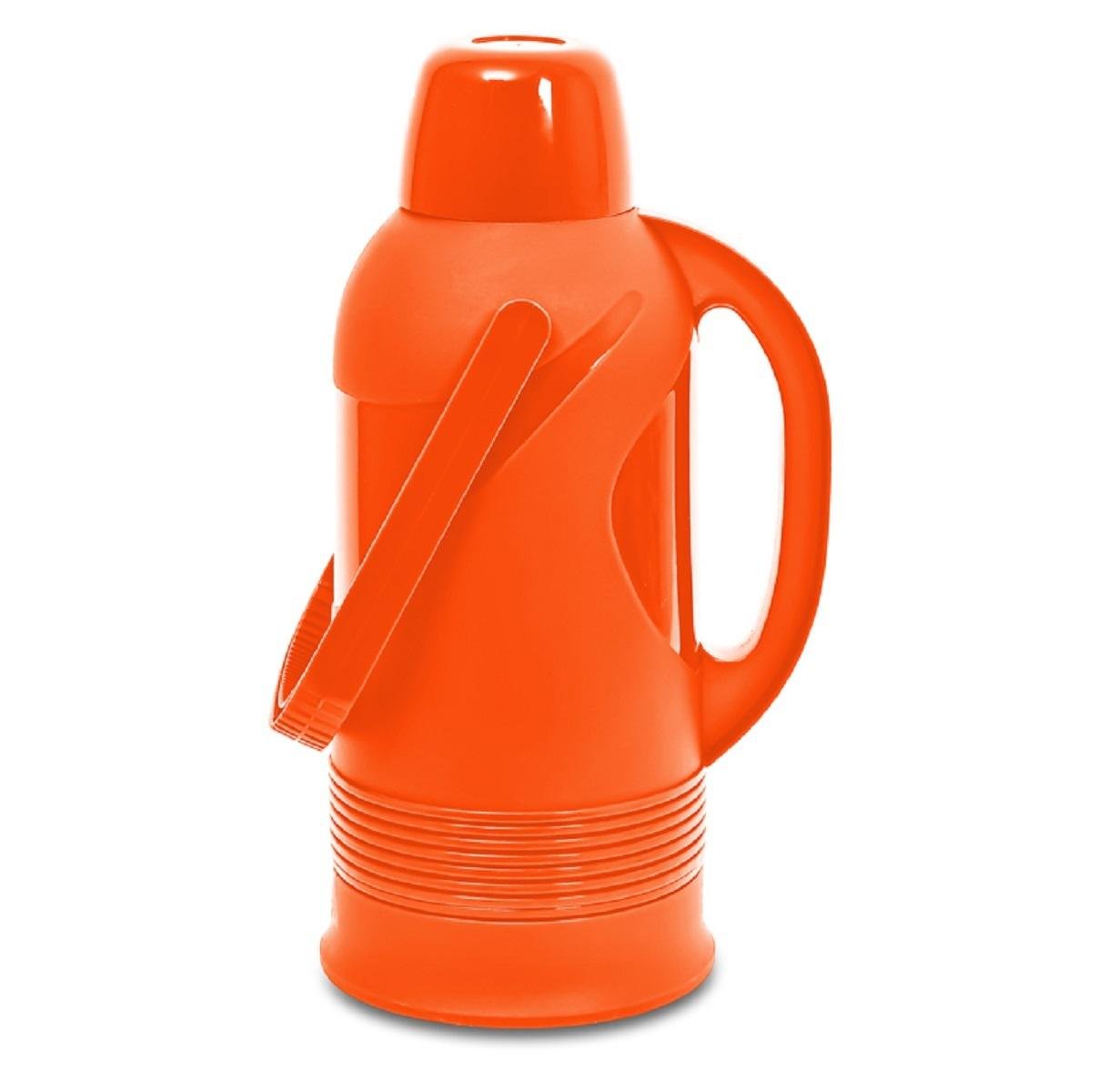 Термос Stenson MT-4582-32 3200 мл Помаранчевий (Ts000029)