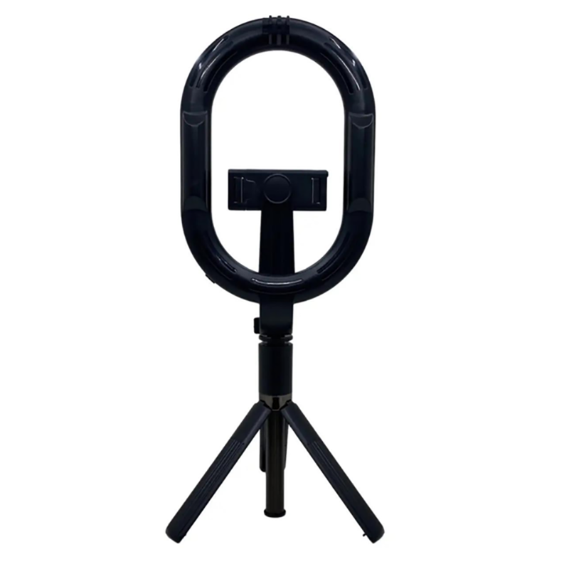 Селфи-палка телескопическая Selfie Stick A8 тренога/кольцевая LED-лампа/пульт (tf6730) - фото 6